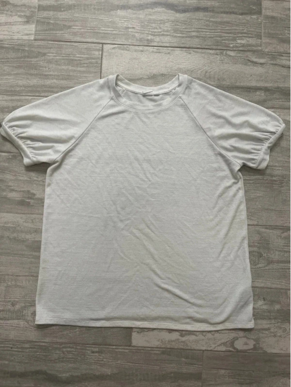 Gap Short Sleeve White Blouse